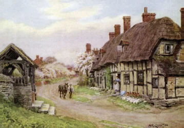 Das Kirchentor, Welford-on-Avon, Gloucester